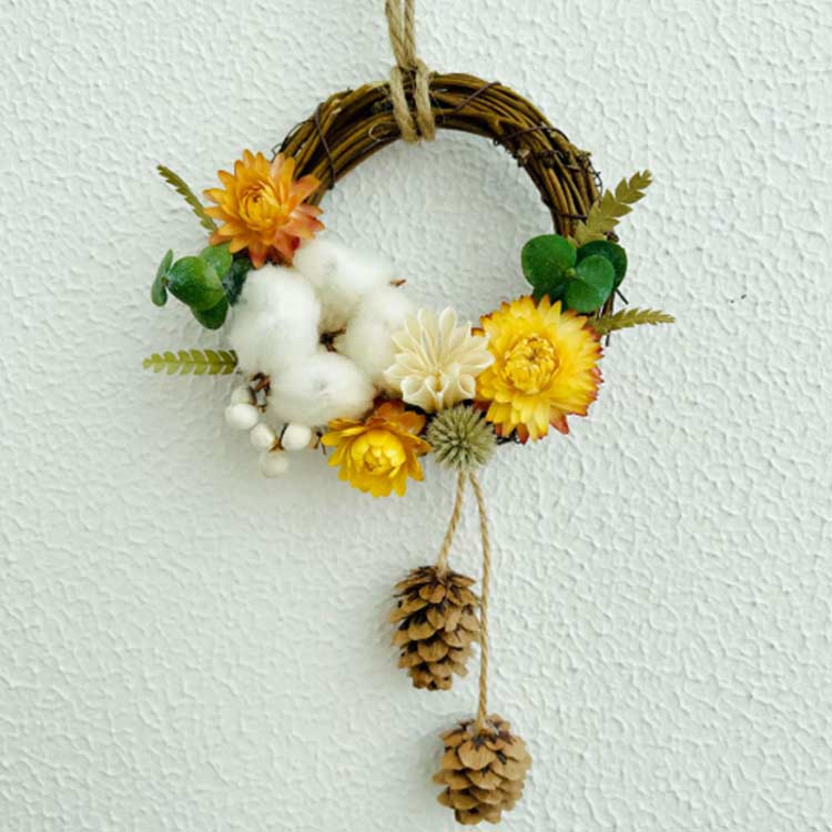 リース 手作りキット クリスマスリース 材料 小さめ 15cm 20cm 10cm 手作り 簡単 ...