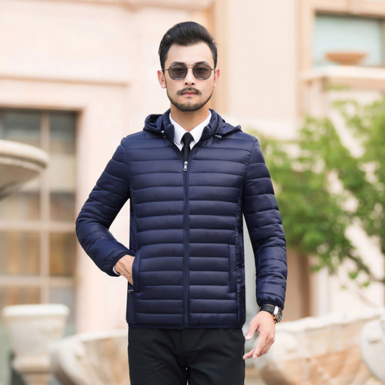 インナーダウン 軽量 フード付き 防寒 ダウン 大きいサイズ 中綿ジャケット ダウンジャケット メンズ ショート パーカー 薄手 無地 冬服 中綿ジャケット アウター 細身 長袖 インナー 軽い 光沢 暖かい