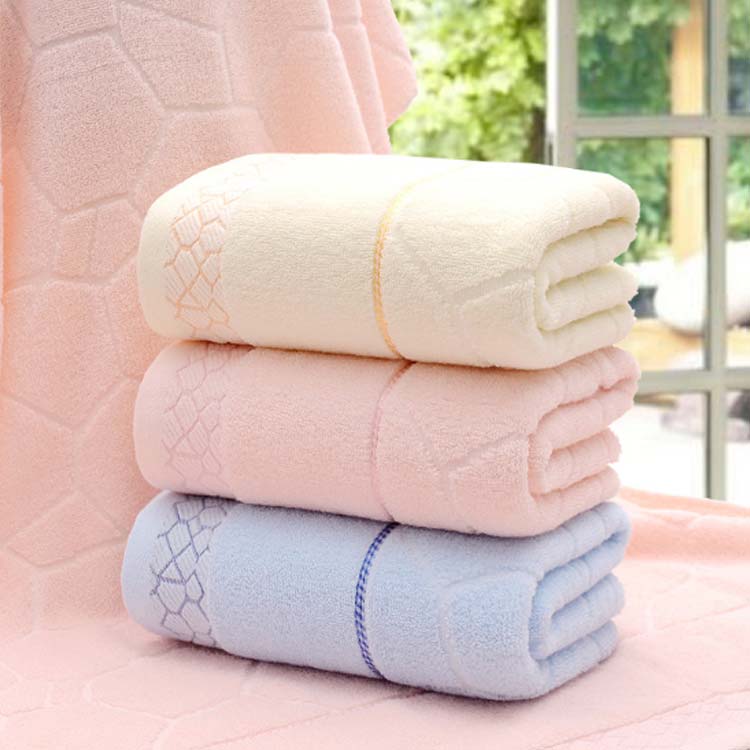 厚手 綿 コットン 家用 吸水 タオル 70*140cm タオル 大人用 ギフト 柔らかい 大人...