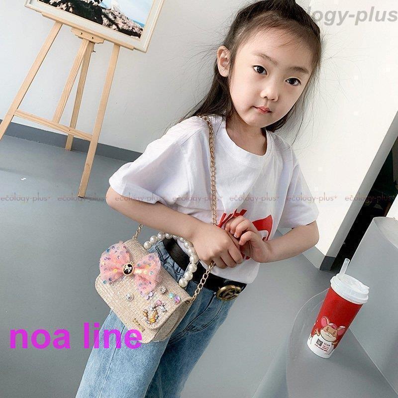 樂天商城 - ハンドバッグ キッズバッグ キッズ ショルダーバッグ 子供 女の子 かわいい ピンク ポシェット 通園 移動ポケット 斜め掛けバッグ 小学生 幼児