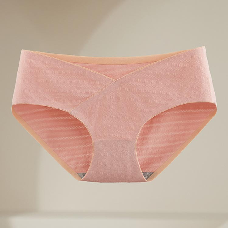 浅め まとめ買い ショーツ 下着 肌着 妊娠 マタニティ 無地 シームレス 3枚セット 出産準備 インナー 3枚セット 女性 産前 妊婦 パンツ 産後 大きいサイズ ストレッチ 綿 保温 対策 クロッチ綿 2