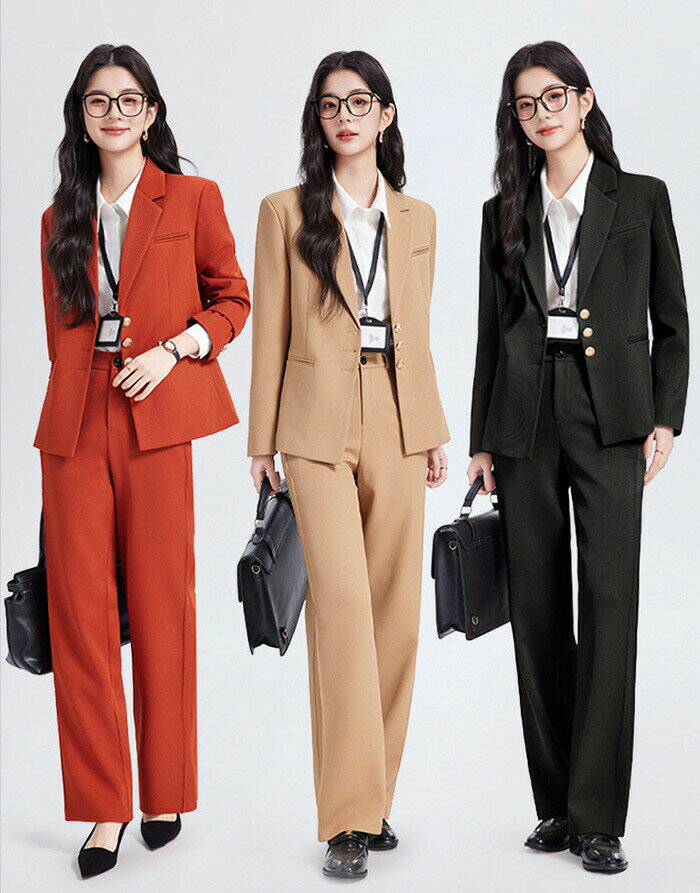 スーツ セットアップ レディース ジャケット パンツ 2点セット 女性 ビジネススー...