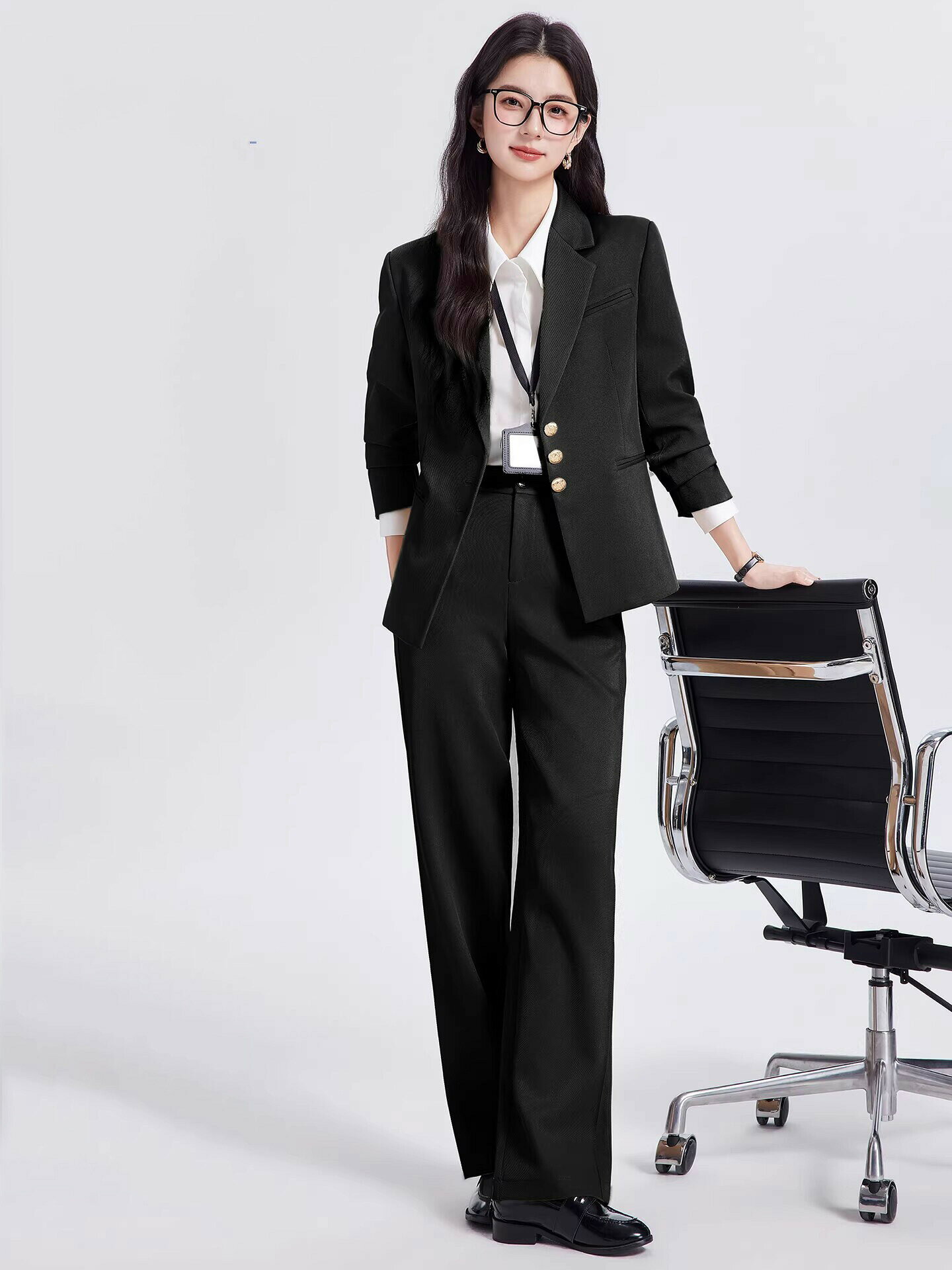 スーツ セットアップ レディース ジャケット パンツ 2点セット 女性 ビジネススー...