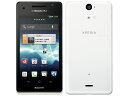 docomo Xperia AX SO-01E ホワイト 本体のみ 訳あり 【送料無料】【エコモ】