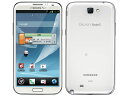 docomo Galaxy Note II SC-02E ホワイト 本体のみ 訳あり 【送料無料】【エコモ】