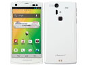 docomo ARROWS V F-04E ホワイト 本体のみ Dランク 【送料無料】【エコモ】