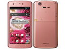 docomo MEDIAS X N-07D ピンク 本体のみ 訳あり 【送料無料】【エコモ】