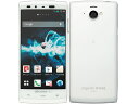 docomo AQUOS PHONE si SH-07E ホワイト 本体のみ 訳あり 【送料無料】【エコモ】
