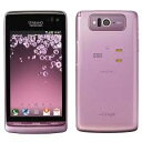 au URBANO PROGRESSO KYY04 ピンク 本体のみ Cランク 【送料無料】【エコモ】