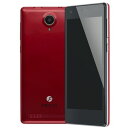 FREETEL(フリーテル) FTJ152A Priori3 LTE レッド 本体のみ 訳あり 【送料無料】【エコモ】