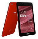 ASUS MeMO Pad 7 ME171C タブレット レッド 訳あり 【送料無料】【エコモ】