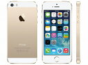 docomo iPhone5S 16GB ゴールド 訳あり 本体のみ 【送料無料】【エコモ】