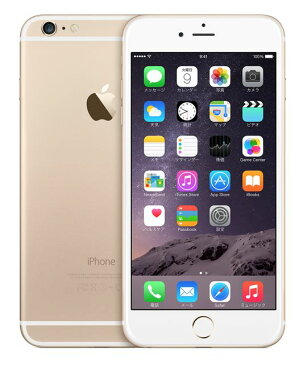 docomo iPhone6 16GB ゴールド 本体のみ　[Bランク] 【白ロム】