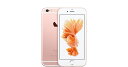 au iPhone6S 16GB ローズゴールド 本体のみ 訳あり 【送料無料】【エコモ】