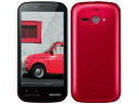 willcom AQUOS PHONE WX04SH レッド 本体のみ 訳あり 【送料無料】【エコモ】