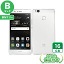 SIMフリー HUAWEI P9 lite ホワイト16GB 本体 Androidスマホ 中古 送料無料 当社3ヶ月保証