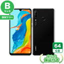 SIMt[ HUAWEI P30 lite ~bhiCgubN64GB {[BN] AndroidX}z   3ۏ