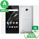 SIMフリー VAIO Phone A VPA0511S シルバー16GB 本体 Androidスマホ 中古 送料無料 当社3ヶ月保証