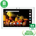 docomo arrows Tab F-03G ホワイト64GB 本体[Bランク] Androidタブレット 中古 送料無料 当社3ヶ月保証