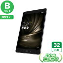 SIMフリー ZenPad 3S 10 LTE Z500KL スチールブラック32GB 本体 Androidタブレット 中古 送料無料 当社3ヶ月保証