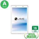 Wi-Fiモデル LAVIE Tab E TE508/HAW PC-TE508HAW ホワイト16GB 本体 Androidタブレット 中古 送料無料 当社3ヶ月保証