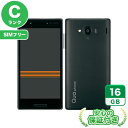 SIMフリー Qua phone QX KYV42 ブラック16GB 本体 Androidスマホ 中古 送料無料 当社3ヶ月保証