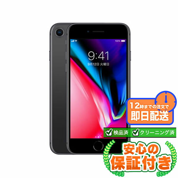 SIM-free iPhone 8 Space Gray 256GB (Used, Grade C) - Free Shipping - 3-Month Warranty