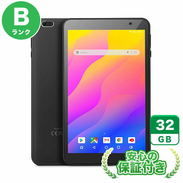 Wi-Fiモデル VANKYO MatrixPad S7 ブラック32GB 本体 [Bランク] Androidタブレット 中古 送料無料 当社3ヶ月保証のサムネイル
