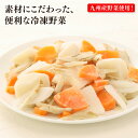 全国農協食品株式会社 九州産野菜 和風ミックス 200g×5袋