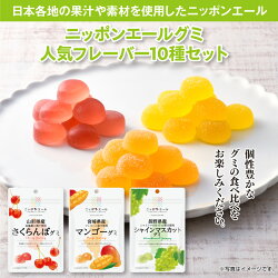 ９種国産果汁使用ニッポンエールお試しセットグミドライフルーツこめカリッお菓子おやつ
