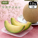 静岡県 母の日 マスクメロン 1.2kg(1玉)