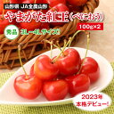 山形県 やまがた紅王(秀品・3L-4Lサイズ) JA全農山形 6月下旬発送開始