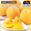 福島県 JA全農福島 黄ららのきわみ 1.8kg(5~8玉) 9月中旬発送開始