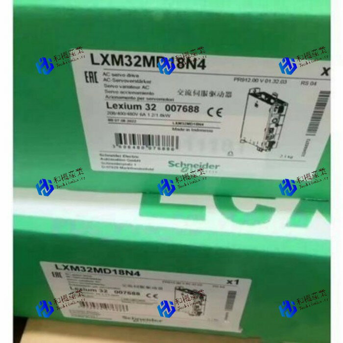 【新品★送料無料】LXM32MD18N4 LXM32MD18N4 サーボ ドライブ 【6ヶ月保証】