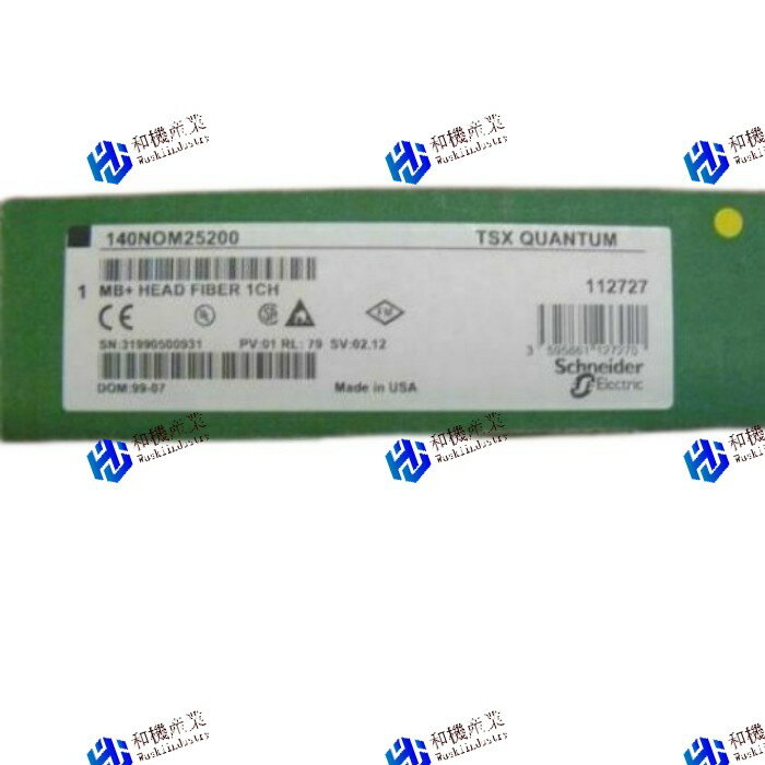 【新品★送料無料】新しい 140NOM25200 PLC モジュール 【6ヶ月保証】