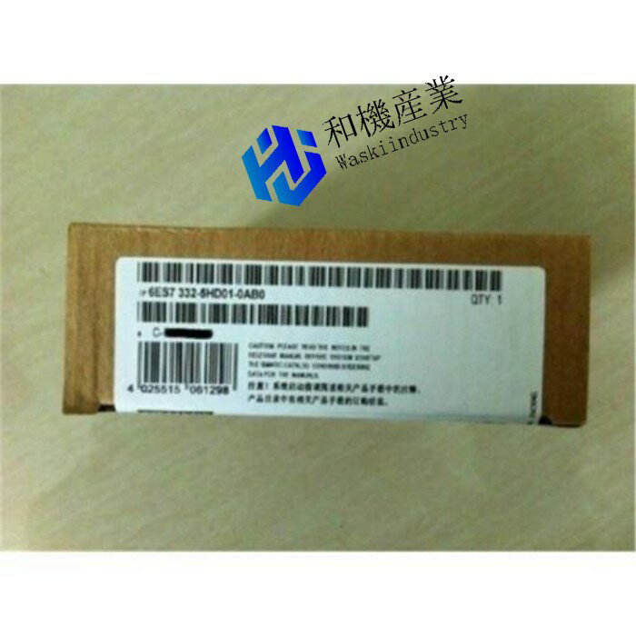 【新品★送料無料】新しいアナログ出力モジュール6ES7332-5HD01-0AB0 【6ヶ月保証】