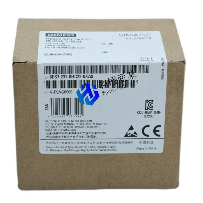 ڿʡ̵6ES7231-0HC22-0XA8 PLC 6ES72310HC220XA8 6ݾڡ