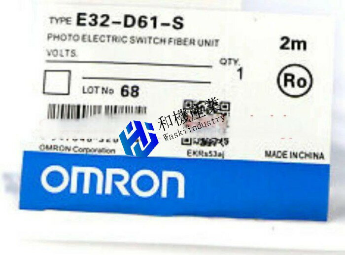 ڿʡ̵ OMRON եХ˥å E32-D61-S 6ݾڡ