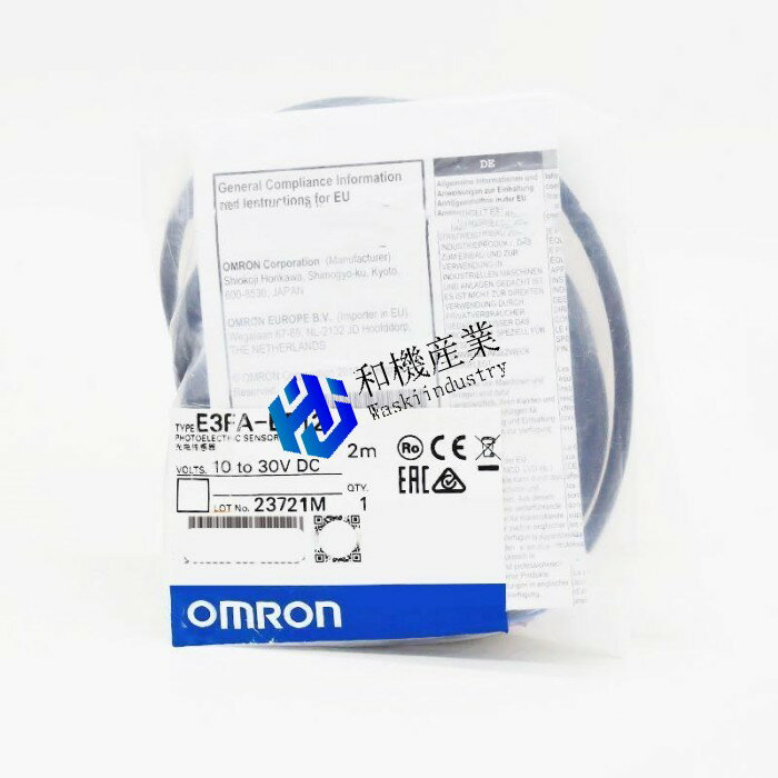 【新品★送料無料】OMRON E3FA-BP12 用光電センサー 【6ヶ月保証】