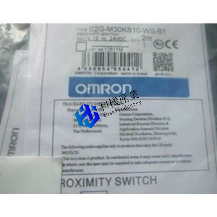 ڿʡ̵OMRON E2G-M30KS10-WS-B1 6ݾڡ