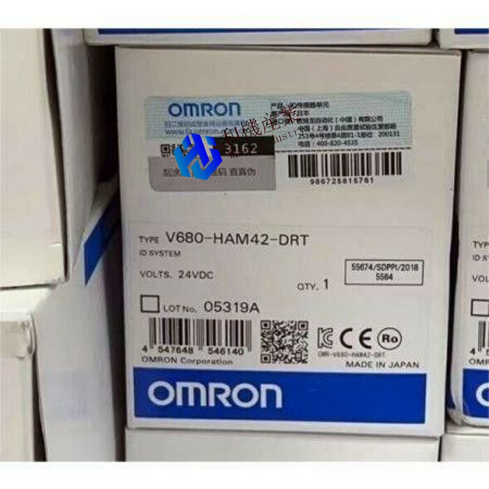 【新品★送料無料】OMRON オムロン V680-HAM42-DRT 用プログラマブル コントロ ーラ【6ヶ月保証】