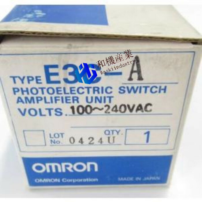 【新品★送料無料】OMRON オムロン E3C-A 用 光電センサスイッチアンプ【6ヶ月保証】