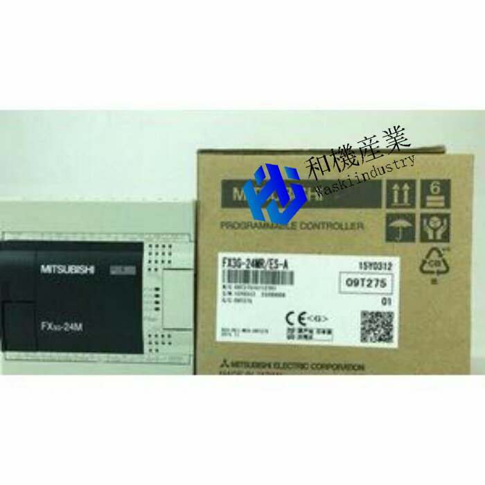 【新品★送料無料】三菱 FX3Gシリーズ シーケンサ FX3G-24MR/ES-A 【保証期間6ヶ月】