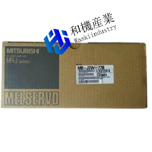 ڿʡ̵MITSUBISHI/ɩ MR-J3W-77 ܥɥ饤֡6ݾڡ