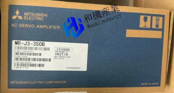 ڿʡ̵MITSUBISHIɩ MR-J3-350B ܥס6ݾڡ