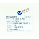 【新品★送料無料】MITSUBISHI三菱電機 FR-A024-0.75K【6ヶ月保証】