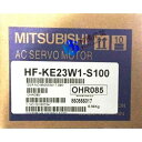 【新品★送料無料】MITSUBISHI三菱電機 HF-KE23W1-S100 サーボモーター 【6ヶ月保証】