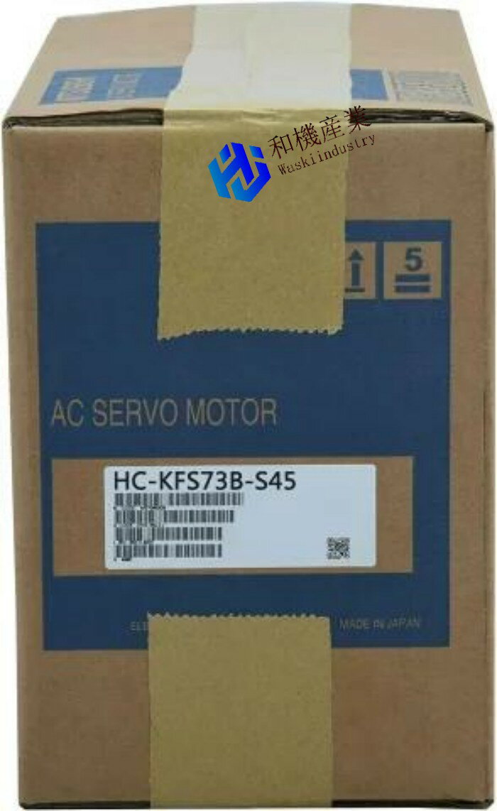 【新品★送料無料】MITSUBISHI/三菱 HC-KFS73B-S45 サーボモーター 【6ヶ月保証】