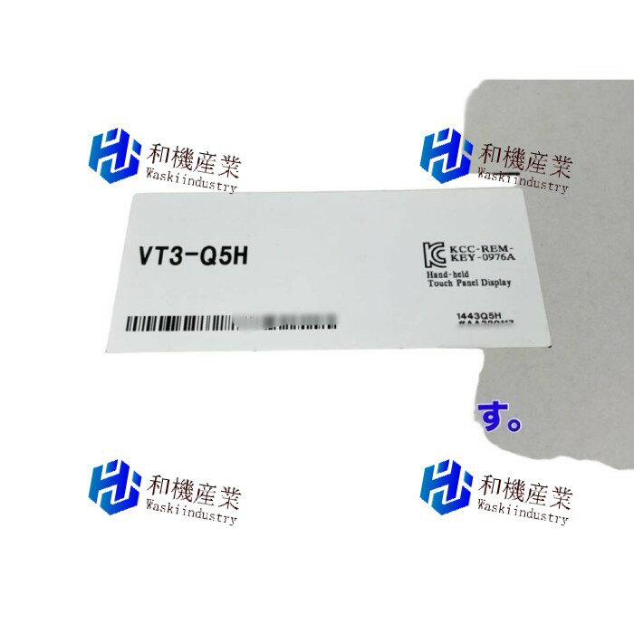 【新品★送料無料】 VT3-Q5H キーエンス タッチパネル 【6ヶ月保証】