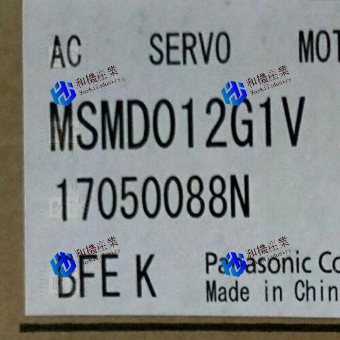 【新品★送料無料】Panasonic MSMJ012G1V 【6ヶ月保証】